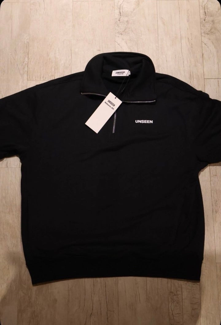 Quarter zip unseen
