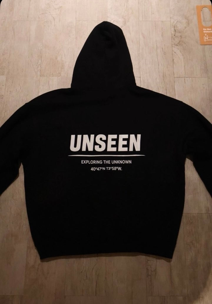 Unseen exploring the unknown jumper