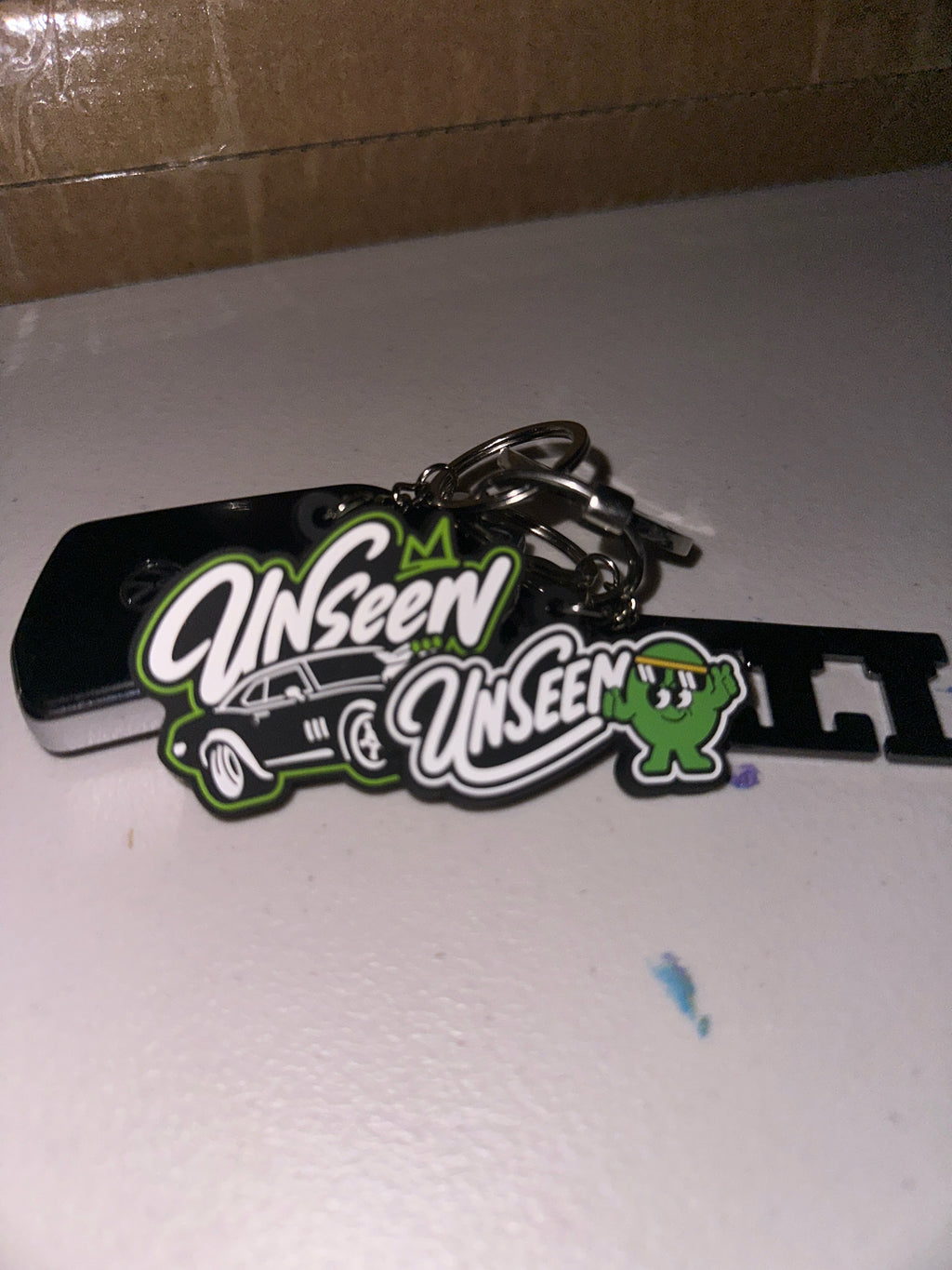 unseen key rings