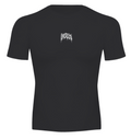 Compression short sleeve drippy logo