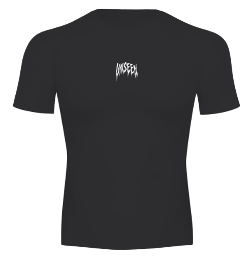 Compression short sleeve drippy logo