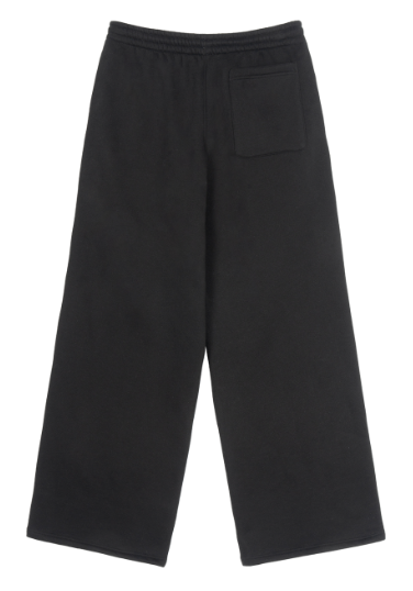 Straight leg sweatpants