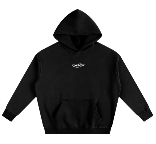 Unseen Oversized Hoodie