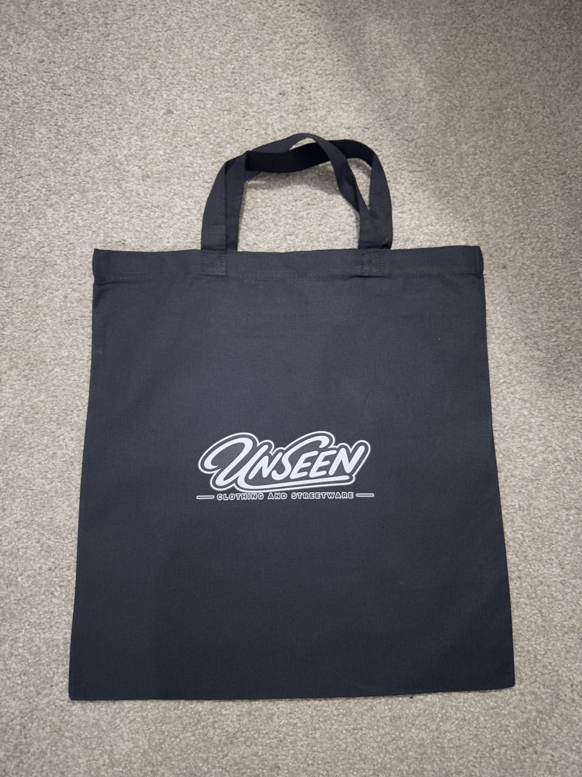 Unseen Tote Bag
